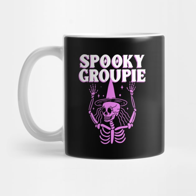 Spooky Groupie by MadeBySerif